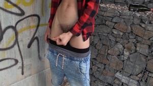 CzechHunter - Nailed rough accompanied by Czech gay Hunter