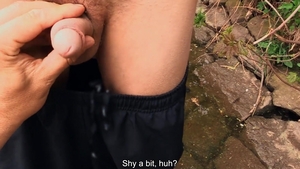 CzechHunter: Twink boy goes for hard pounding