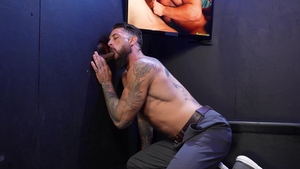 ChaosMen - Gay Alpha Wolfe jerking Jake big black cock