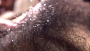 PitsAndPubes: Hairy Zaddy shows huge balls