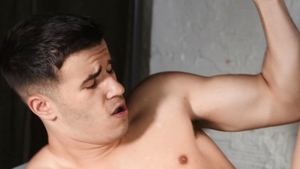 Drill My Hole - Gay Malik Delgaty very clean receiving facial