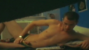 DirtyBoyVideo - Super cute twink got slammed hard