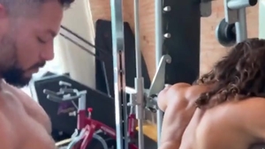 Breeding Him In The Gym Cause We Were horny [ONLYFANS]