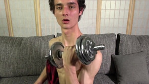EastBoys - Athletic Cain cumshot