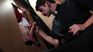 YesFather: Confession Leads to Blowjob