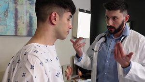 DoctorTapes: A Relaxing Massage Turns into Wild Sex