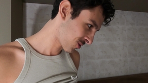 Latin Leche: Revenge: Enrique Plays with Pink Cock