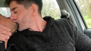 Dick Rides: Pent-Up Passions, Parked and Plugged