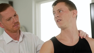 Family Dick: Pale Skin Glows Under Brody