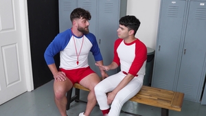 Bully Him: Naughty Rob's Ass Takes a Pounding