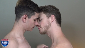jockbreeders: When Two Twinks Click in a Muddy Room