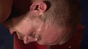 Falcon Studios: Finger That Hole - On Stage, Scott!