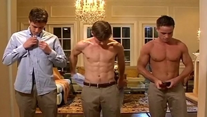 Falcon Studios: DP'd in Underwear for Secret Membership