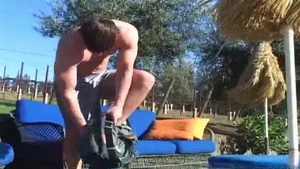 Next Door Male: Studious Young Man Gets Hands-On Education