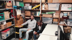 Young Perps: Two Thieves in a Tight Spot
