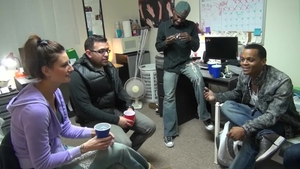 Dick Dorm: Surprise Partygoers Get More Than Expected