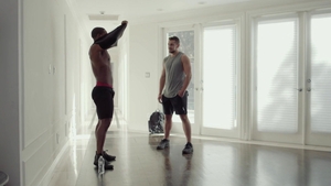 Noir Male: American Stud Unleashes Big Dick