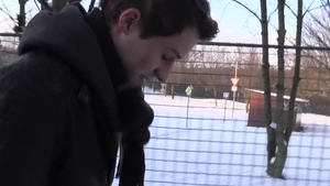 Czech Hunter: Discovering Carnal Delights in Snowy Suburbs