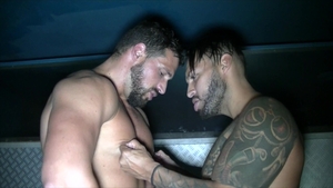 jalifstudio: Enzo Takes Every Inch of Viktor's Tool