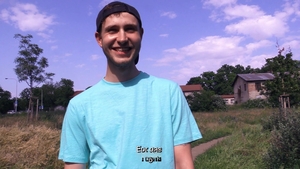 Czech Hunter: Undressing and Exercising Before the Main Event