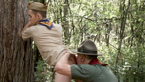 scoutboys: Older Men Initiate Young Boys