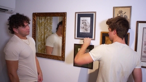 Brother Crush: Sneaky Sibling Surprises with Big Dildo